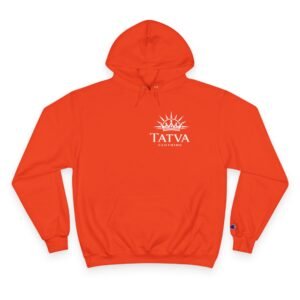 TATVA Essential Hoodie — Orange