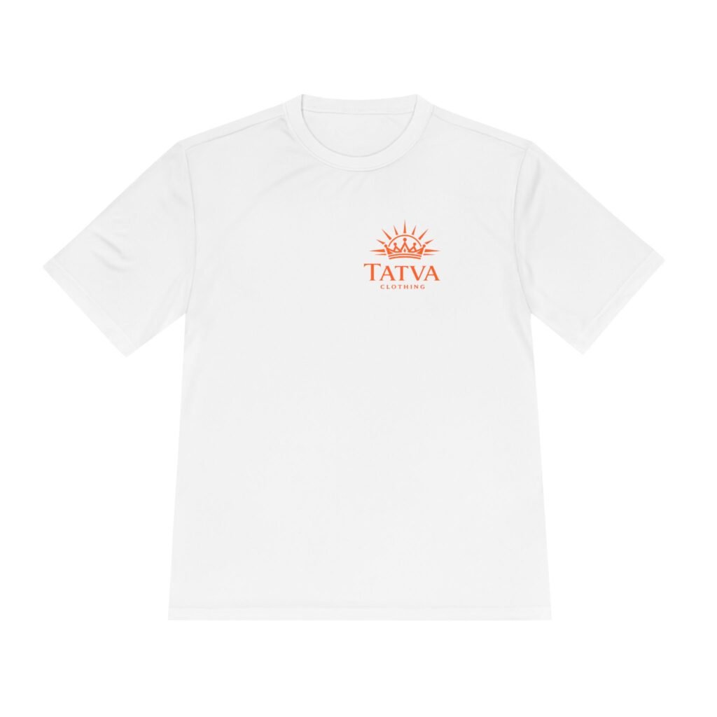 TATVA Essential T-Shirt — White