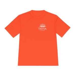 TATVA Essential T-Shirt — Orange