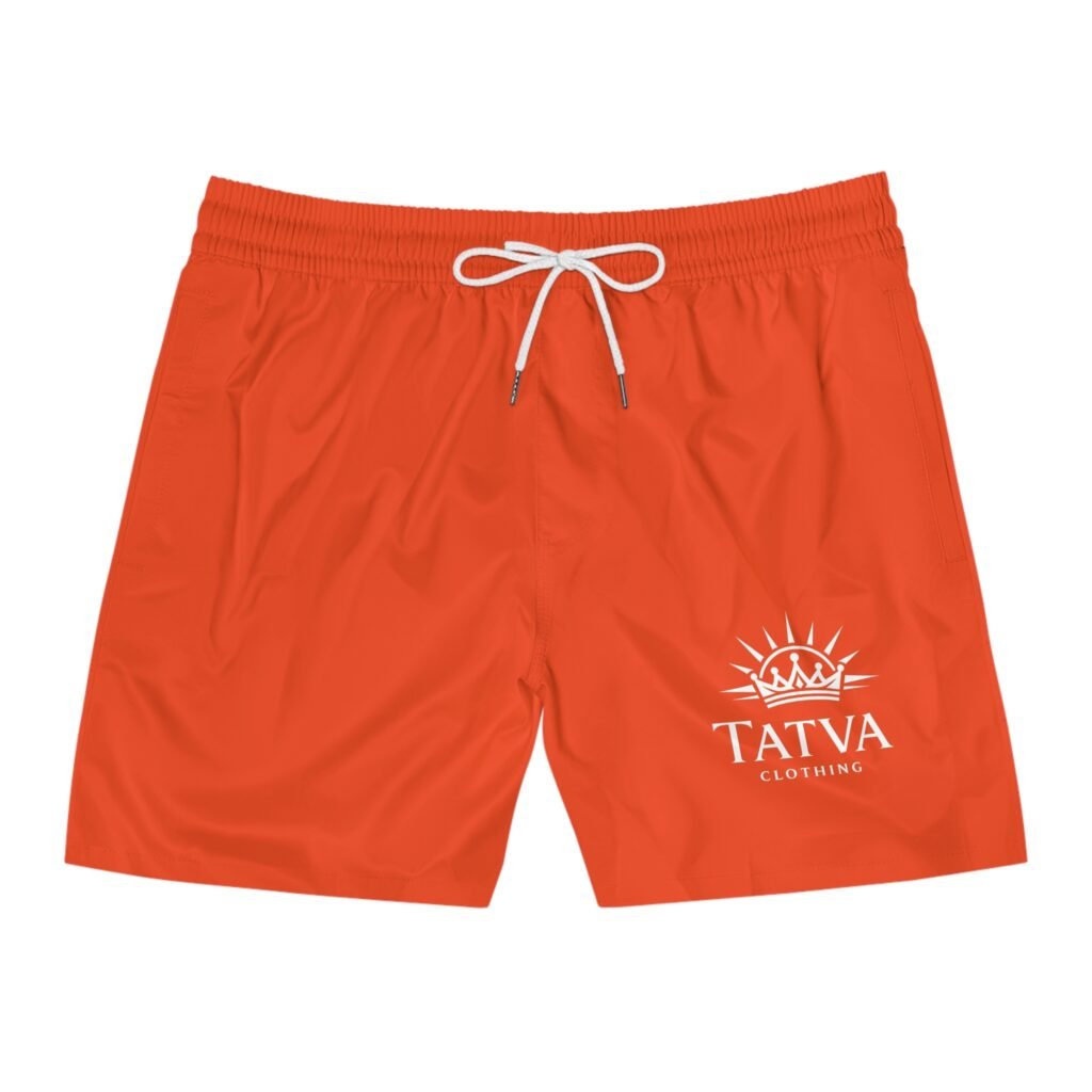 TATVA Essential Shorts — Orange