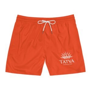 TATVA Essential Shorts — Orange