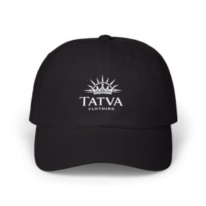 TATVA Essential Cap — Black