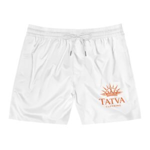 TATVA Essential Shorts — White