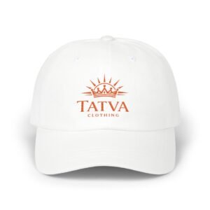 TATVA Essential Cap — White