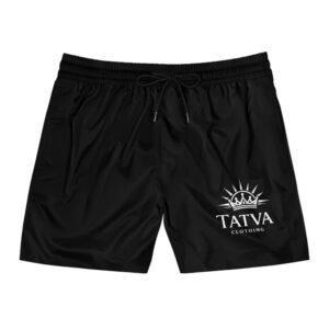 TATVA Essential Shorts — Black