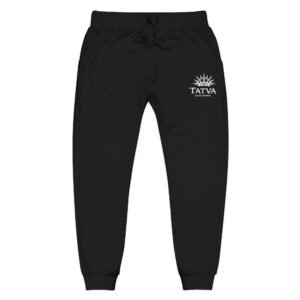 TATVA Essential Sweatpants — Black