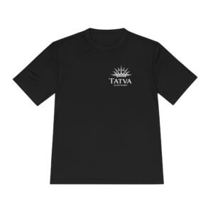 TATVA Essential T-Shirt — Black
