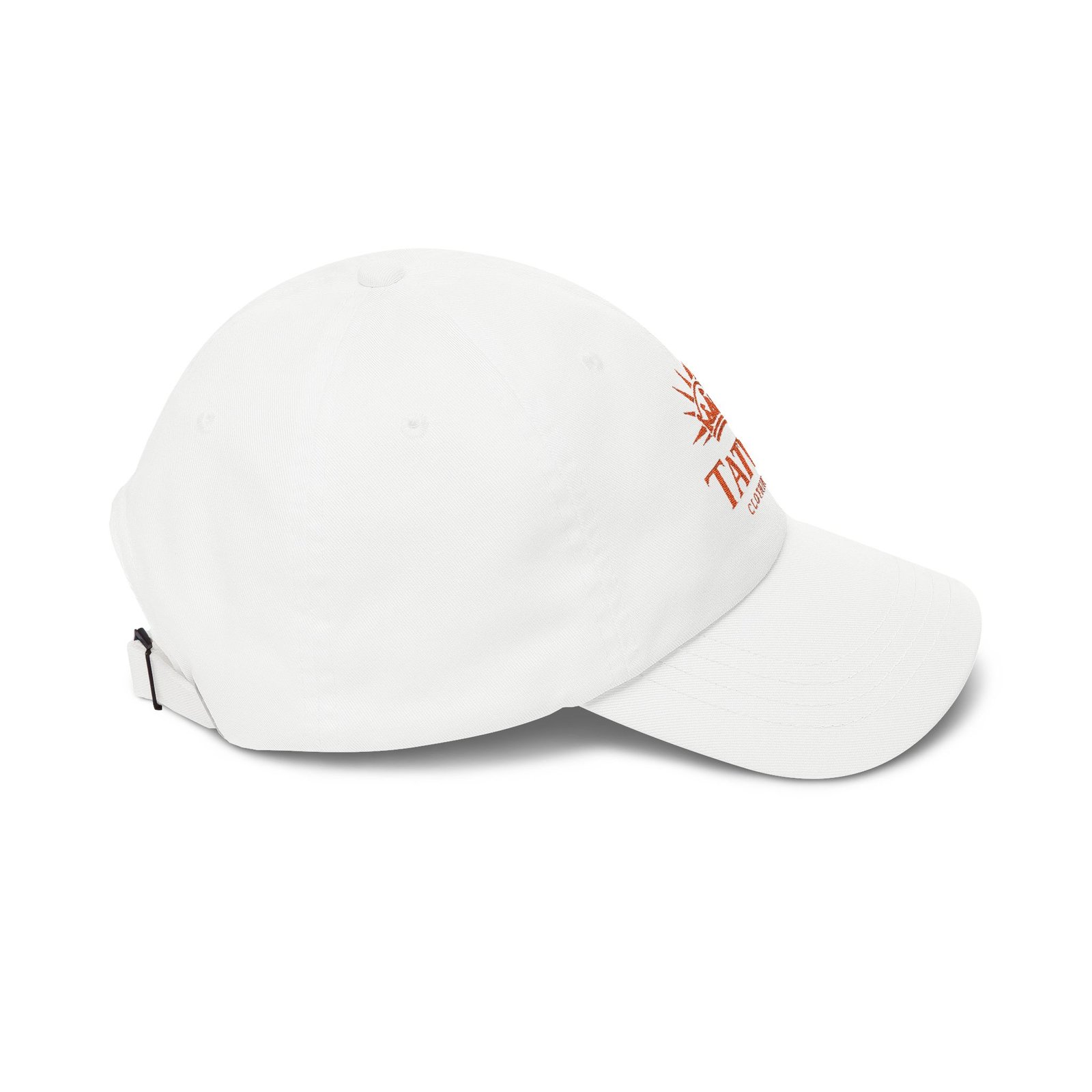 TATVA Essential Cap — White - Image 4