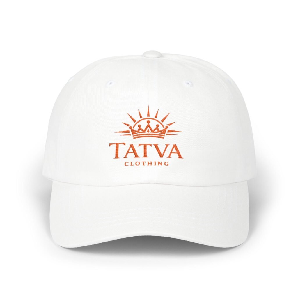 TATVA Essential Cap — White