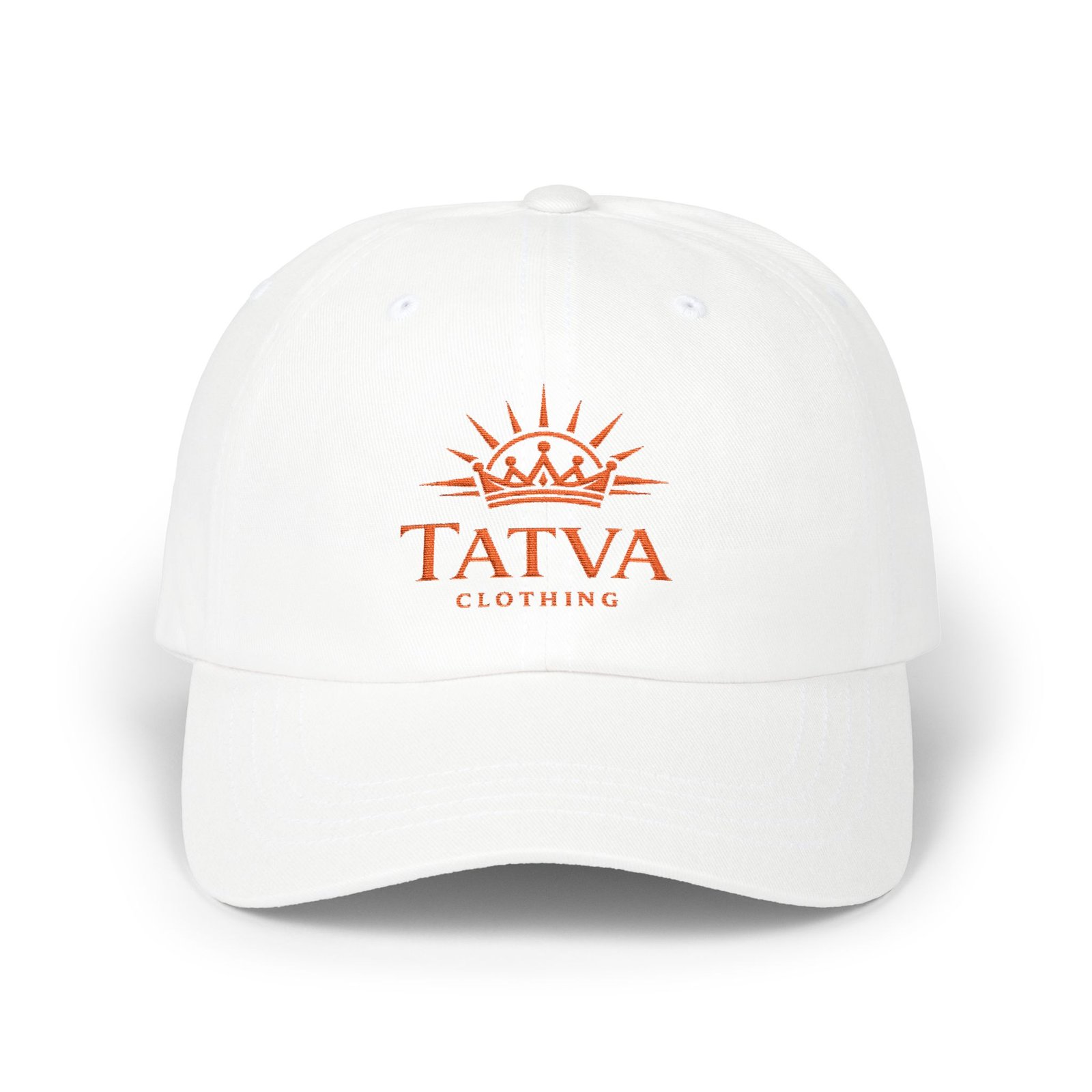 TATVA Essential Cap — White