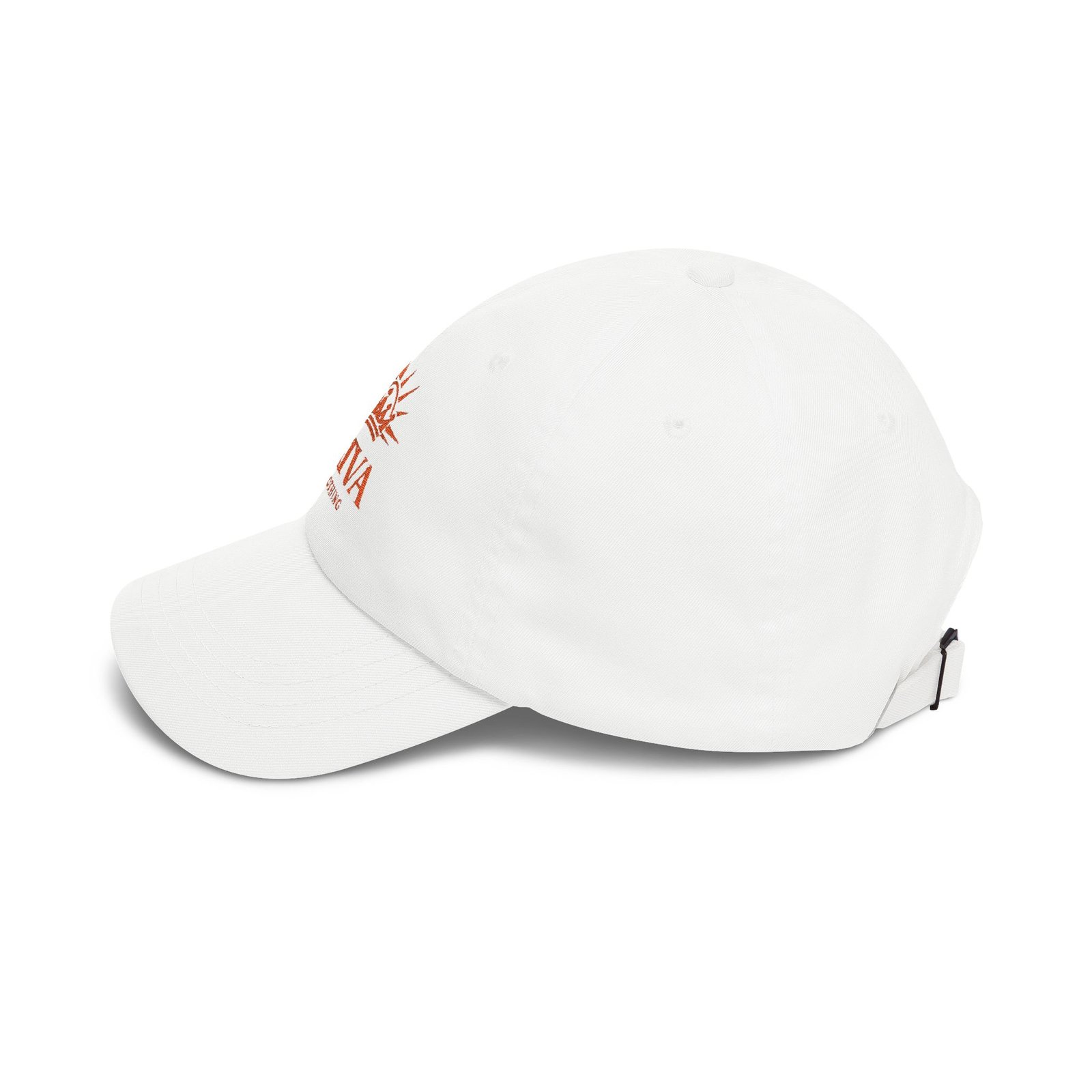 TATVA Essential Cap — White - Image 3